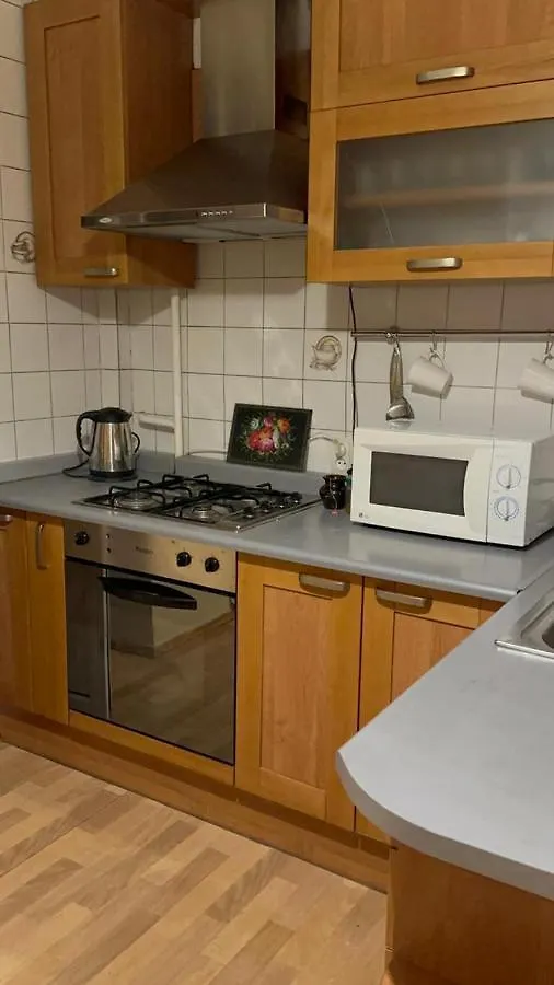 2-Room Apartment Near The Forum And Esentai Shopping Centers Almaty